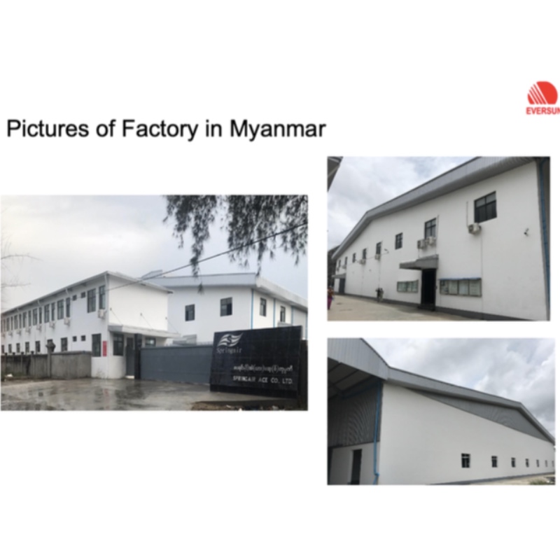 W pełni własna fabryka w Myanmarze
